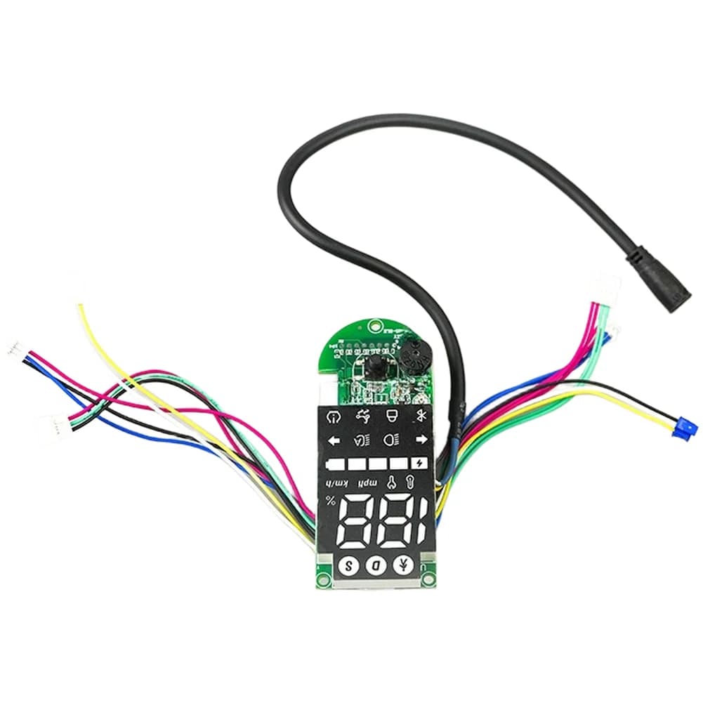 Suitable For Xiaomi 5 Electric Scooter Dashboard LCD Display Unit (spare Part) Scooter Parts & Accessories