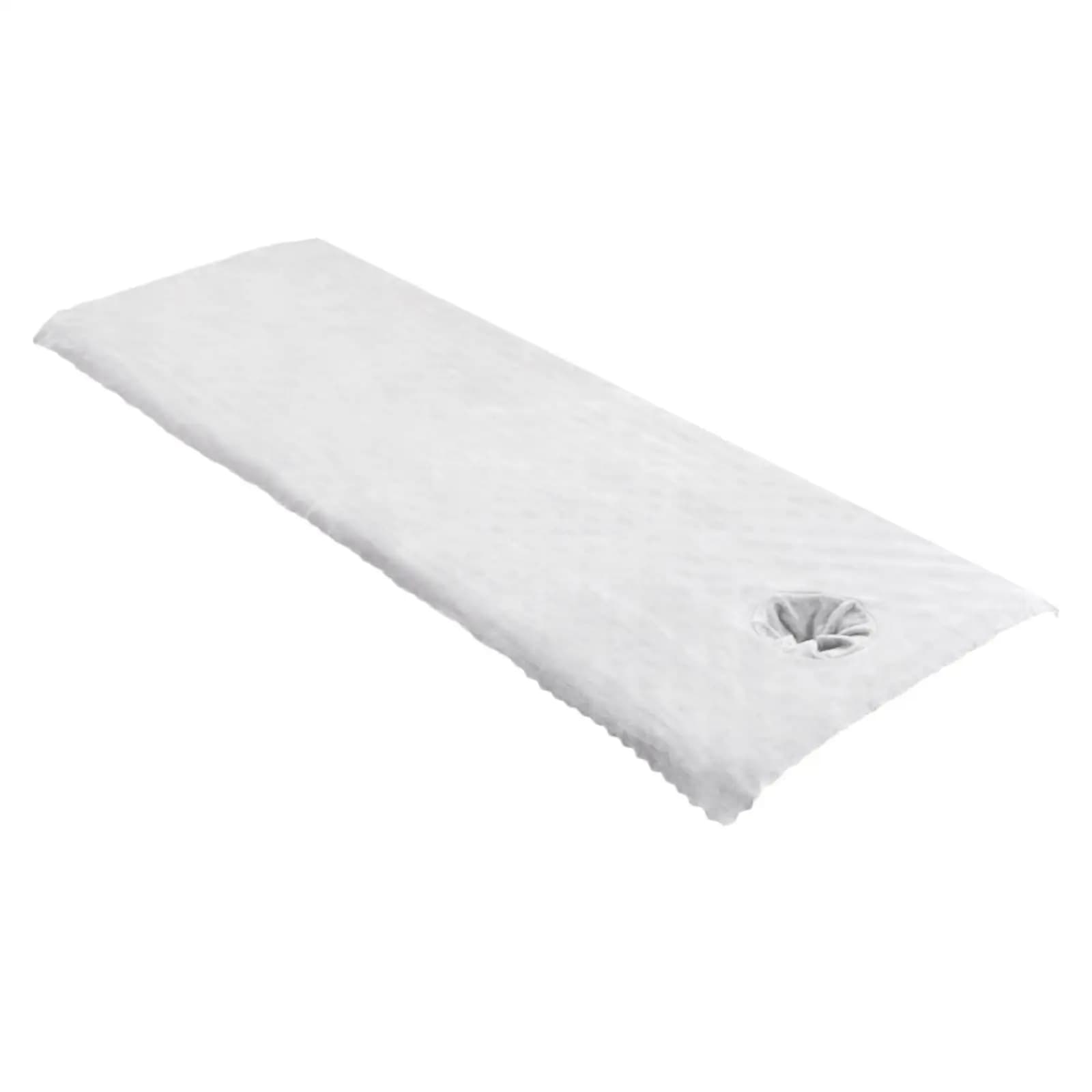 Coperture per lettini da massaggio con foro per il respiro 200x105cm per lettino da massaggio