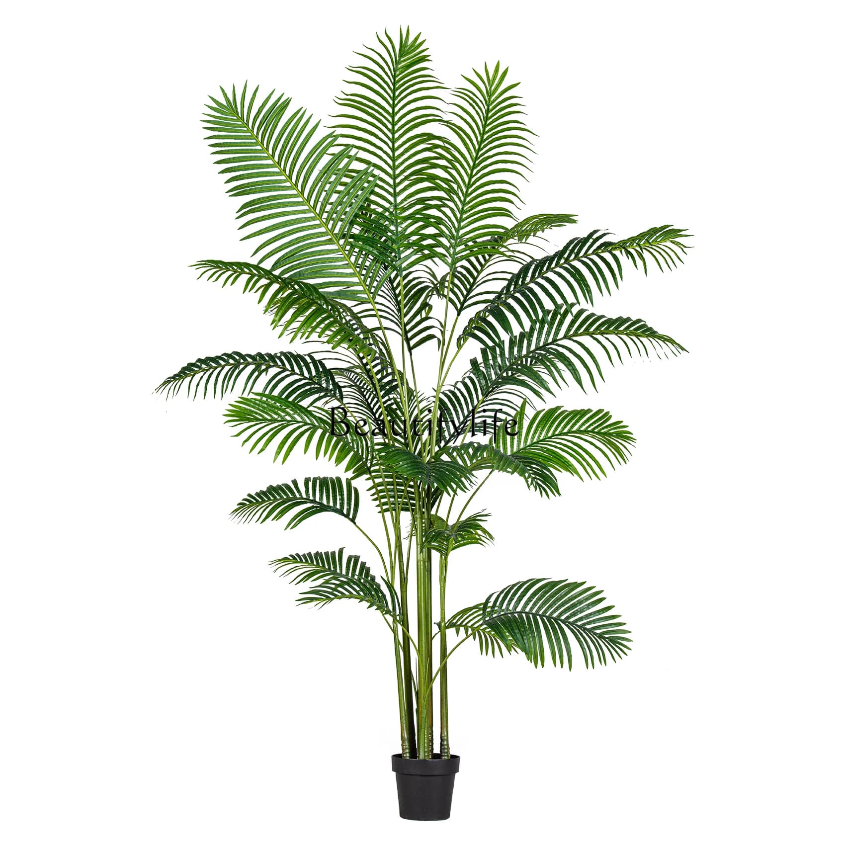 Artificial green plant with loose tail, sunflower floor, pot plant, landscape, fake flower tree, decorative ornament