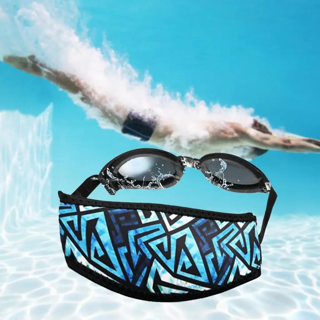 Neoprene Mask Strap Cover Replacement Diving Mask Band for Snorkeling Hair Protecting Skin Scuba Accessories Full Face Mask