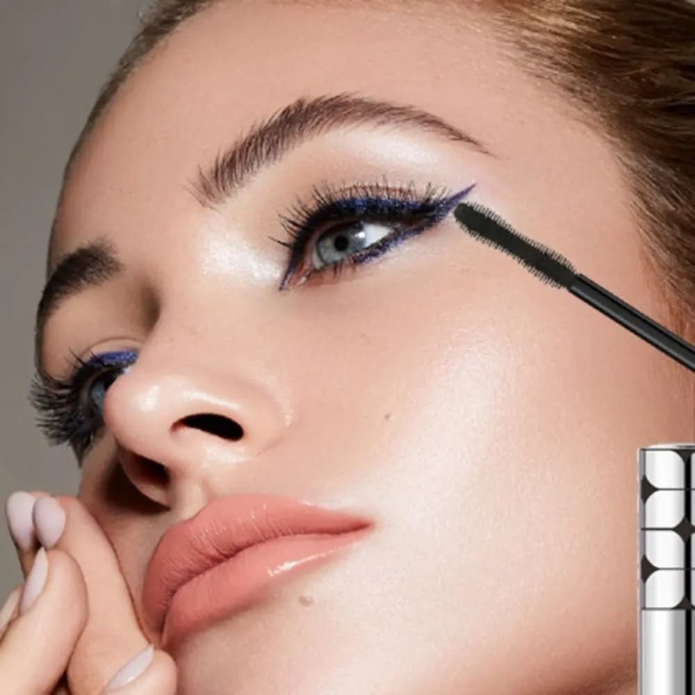 Mascara Allungante Anti-Sbavature a Lunga Durata, Mascara Volumizzante Senza Grumi, Mascara Impermeabile con Fibre Volumizzanti