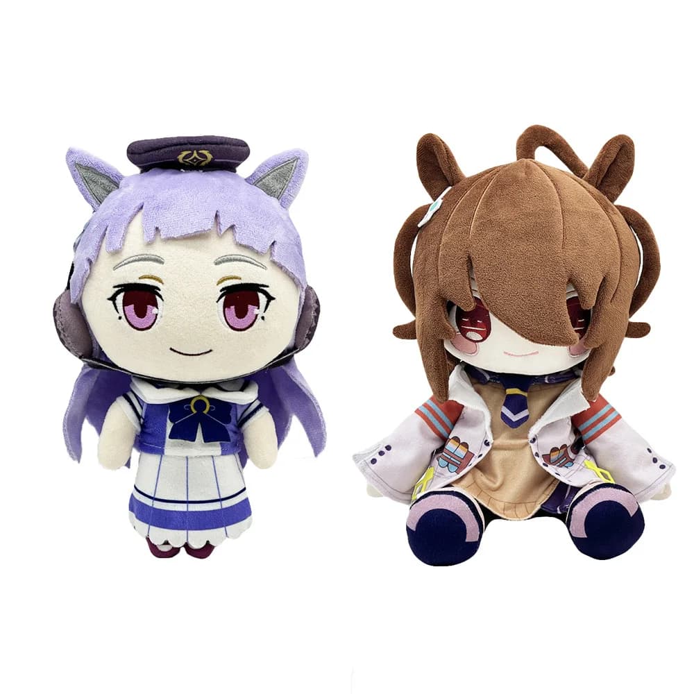 New 30cm Uma Musume Plush Toys Cute Soft Stuffed Pillow Dolls For Kid Birthday Christmas Gift