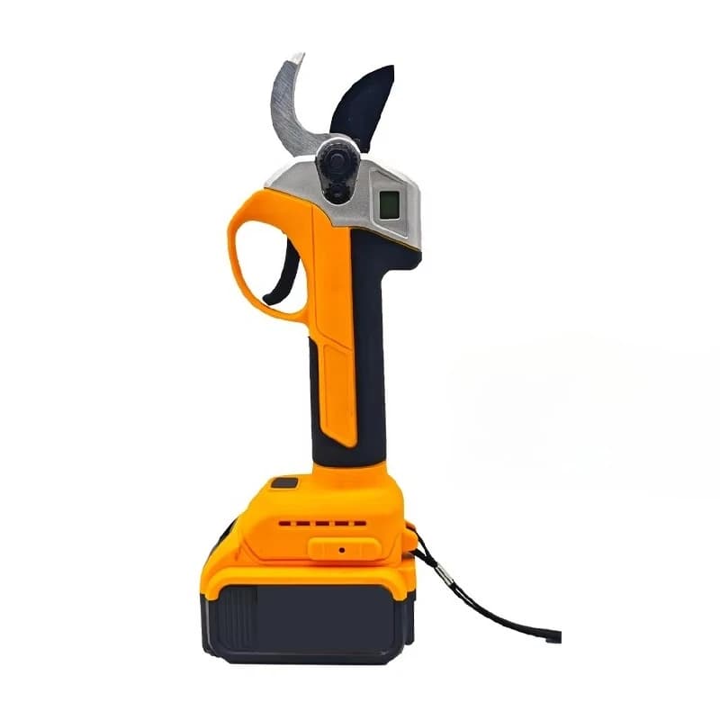 Brushless Electric Scissors Cordless Digital Display Pruning Shears Multifunctional Fruit Tree Branche Cutter Garden Tool