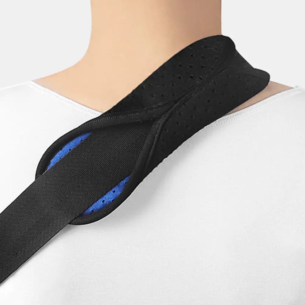 Arm Sling Shoulder Immobilizer Brace Support Breathable Adjustable Forearm Splint for Broken Arm Wrist Injury Pain Relief