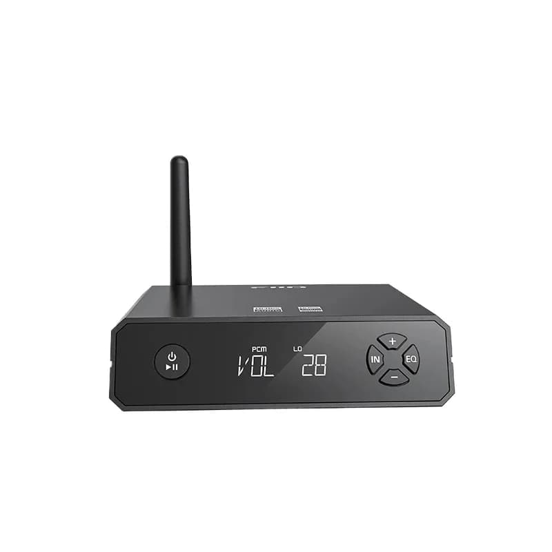FiiO BR13 Hi-Res Audio Bluetooth 5.1 Receiver Headphone Amplifier support 7 Bluetooth Modes LDAC for Car/Home Speaker