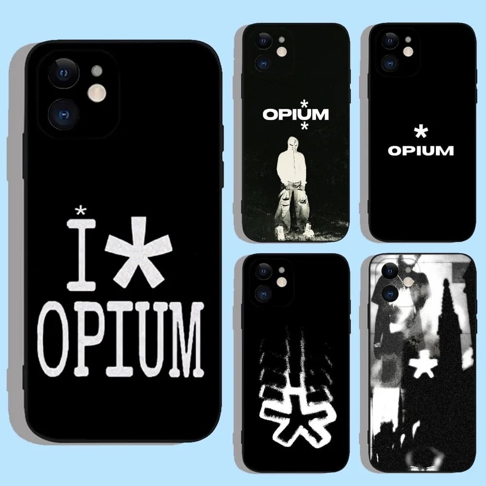 Rap Playboi Carti Phone Case For iPhone 17 16 15 11 12 14 13 Pro Max Mini X XS XR 7 Plus 16E Air Shockproof Soft Cover Fundas