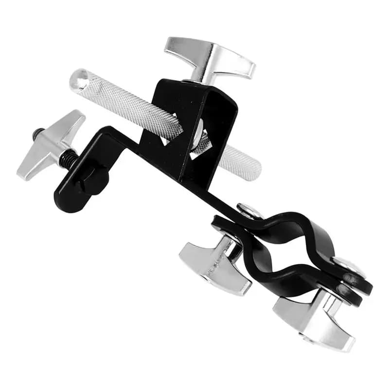 Instrument Stand Expansion Clip Cowbell Stand Wind Chime Stand Drum Expansion Clip Drum Cymbals Stand Drum Expansion Clip