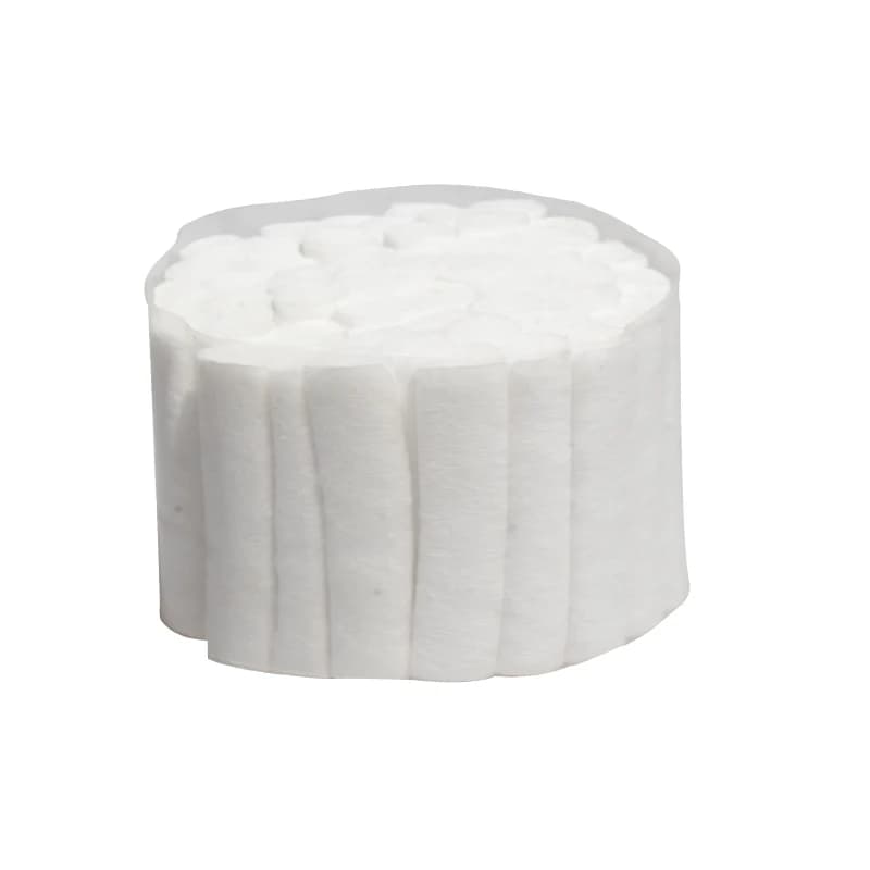 Disposable Cotton Rolls for Dental and Surgery Use, Tooth Whitening and Cleaning, High Purity Cotton Rolls, Dentist Consumption Materials