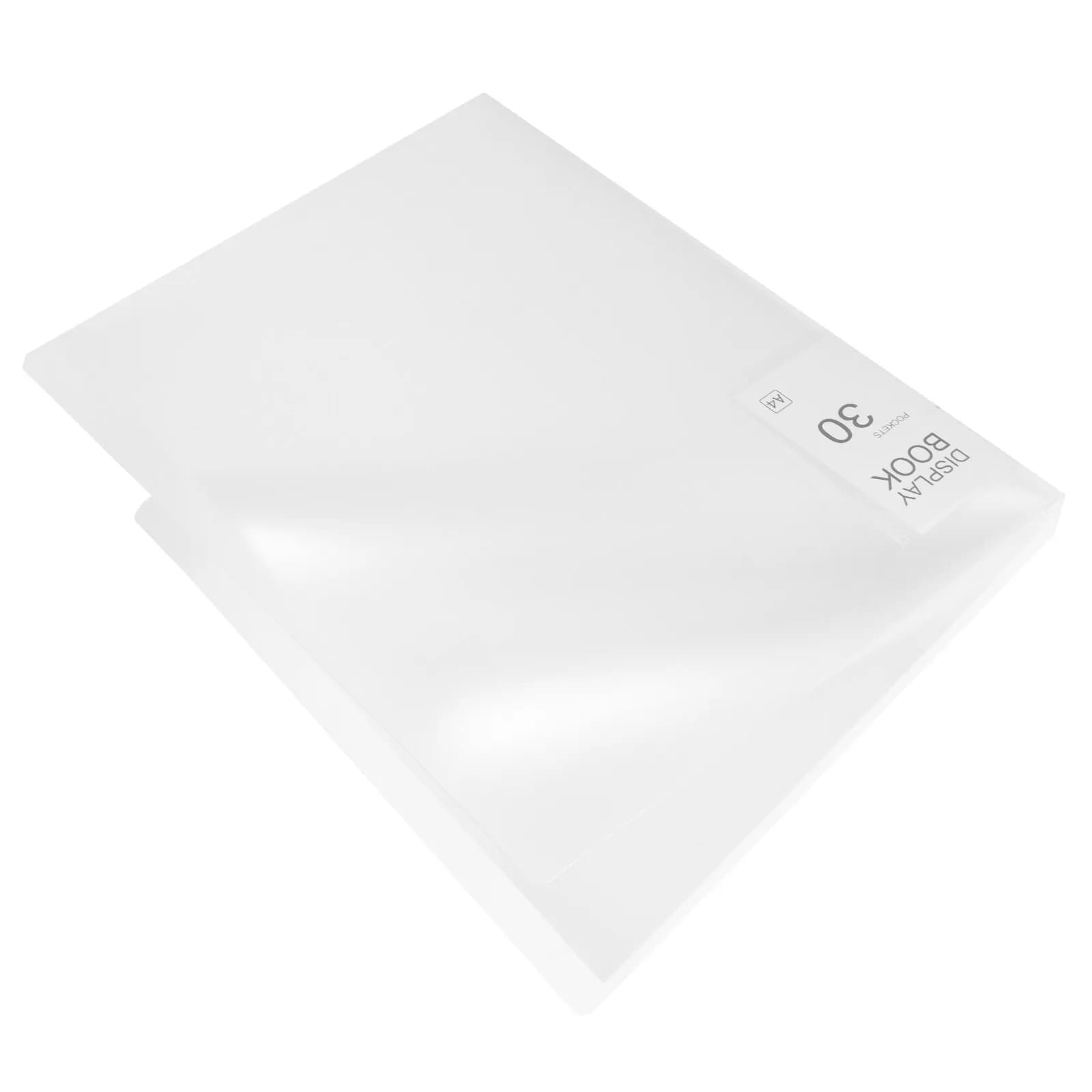 Display Book Diamond Art Organiser DIY Sketch Holder Books Drawing Portfolio Binder