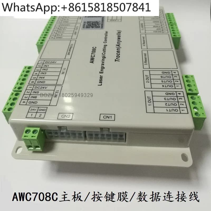 AWC708 Cutting Machine Control Board AWC708 Engraving Machine AWC708C