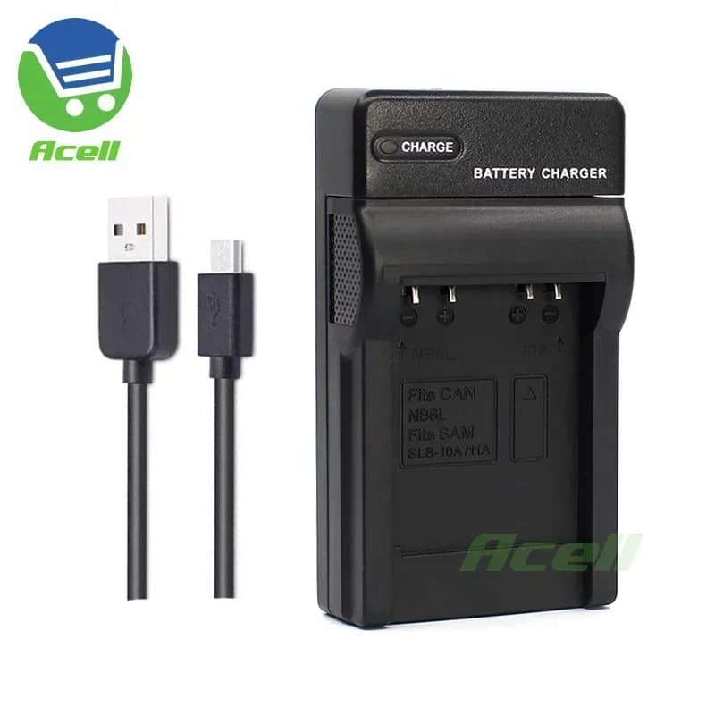 AT-S60 SLB-10A USB charger for camera SOOCOO S60B S70 S80
