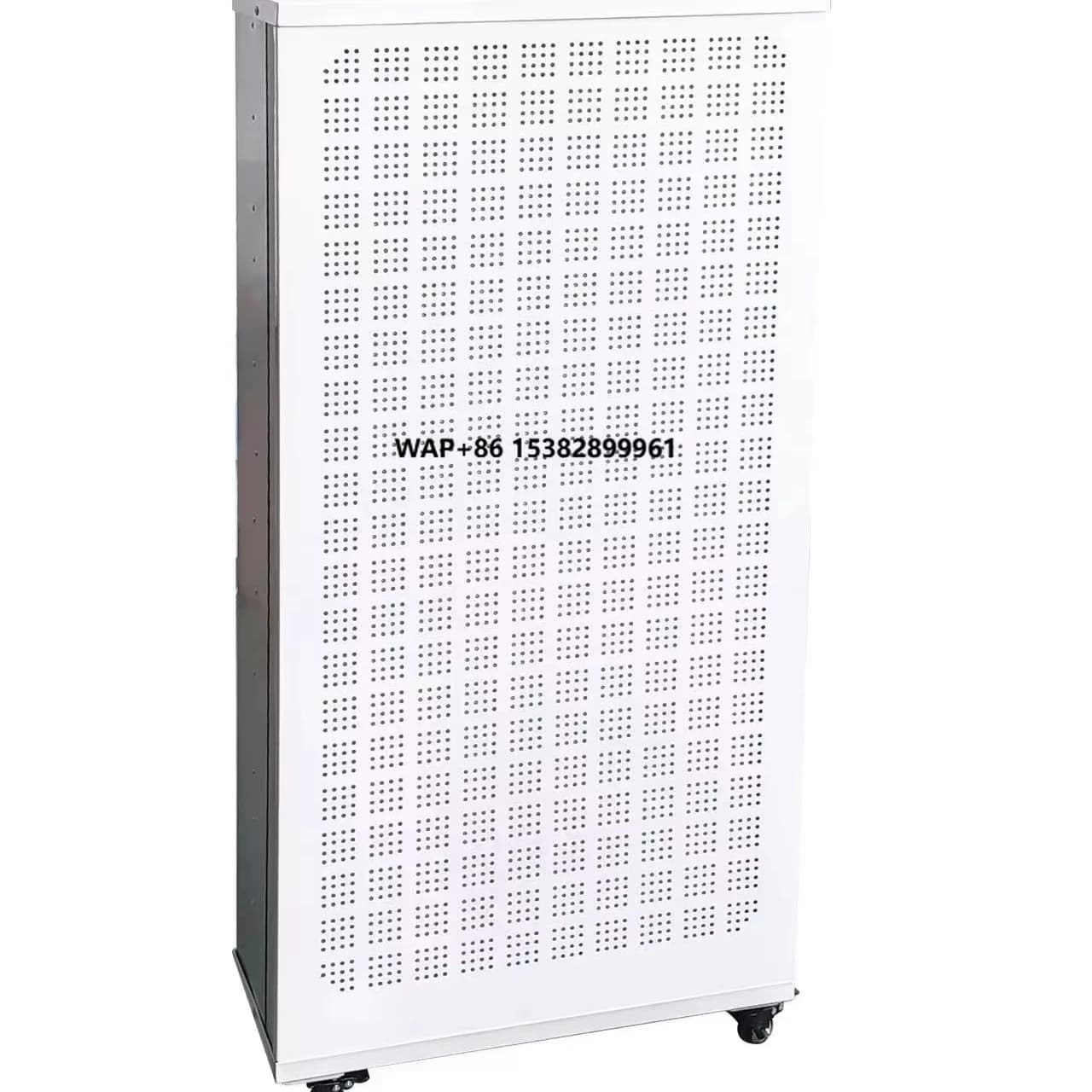 Filtro purificatore d'aria laminare FULUDE FFU con luce UV, HEPA a rete piena con efficienza del 99,99%, nuovo materiale, telecomando.