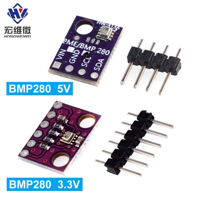 BMP280 3.3/5V I2C SP Sensore di altitudine pressione barometrica digitale Modulo atmosferico ad alta precisione per arduino Sostituisci BMP180