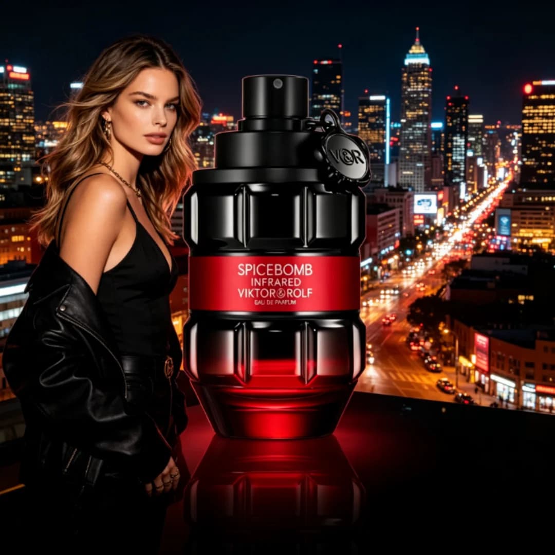 Collezione Viktor&Rolf Spicebomb Eau de Toilette 90ml Fragranza Maschile Legnosa e Speziata Agrumi e Tabacco con Note di Ambra e Vaniglia