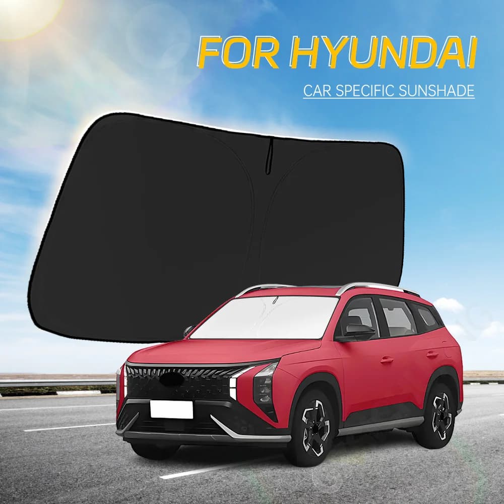 Parasole per Parabrezza Hyundai Santa Fe 2019-2023, Protezione UV per Finestrino Anteriore, Accessorio Interno per Veicoli