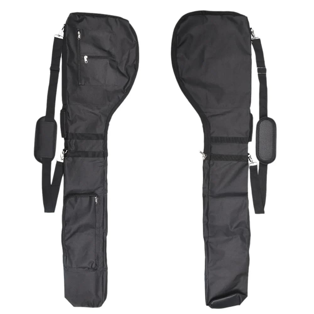 Sacca da golf domenicale Borsa da golf Borsa da golf Mini sacca da golf Pratica da allenamento Borsa da golf Custodia da viaggio pieghevole