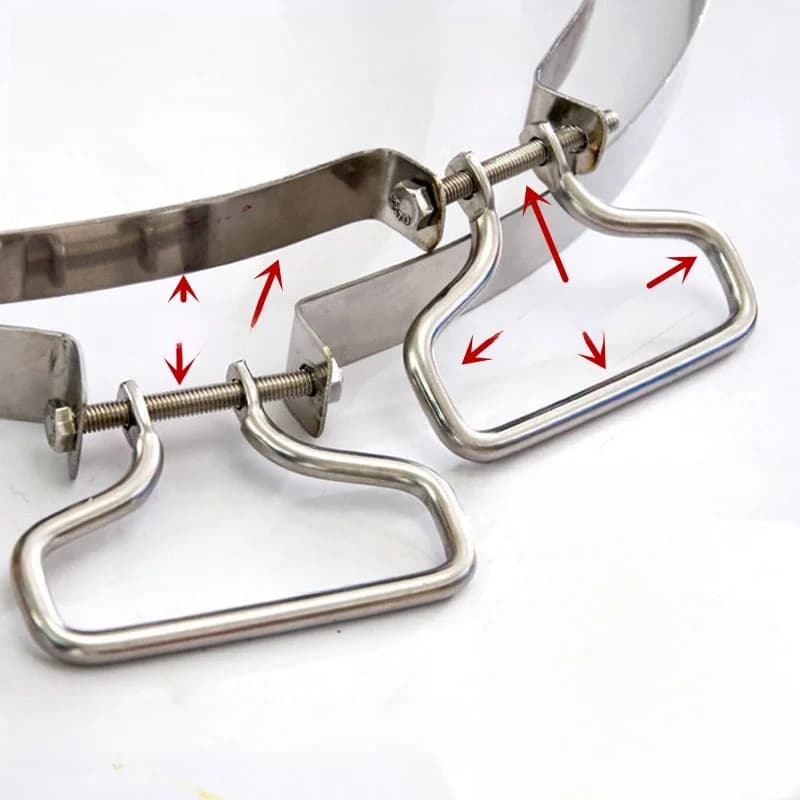 Tagliere Rotondo in Legno Rinforzato con Anello in Acciaio Inossidabile, Utensile da Cucina Fatto a Mano in Stile Cinese