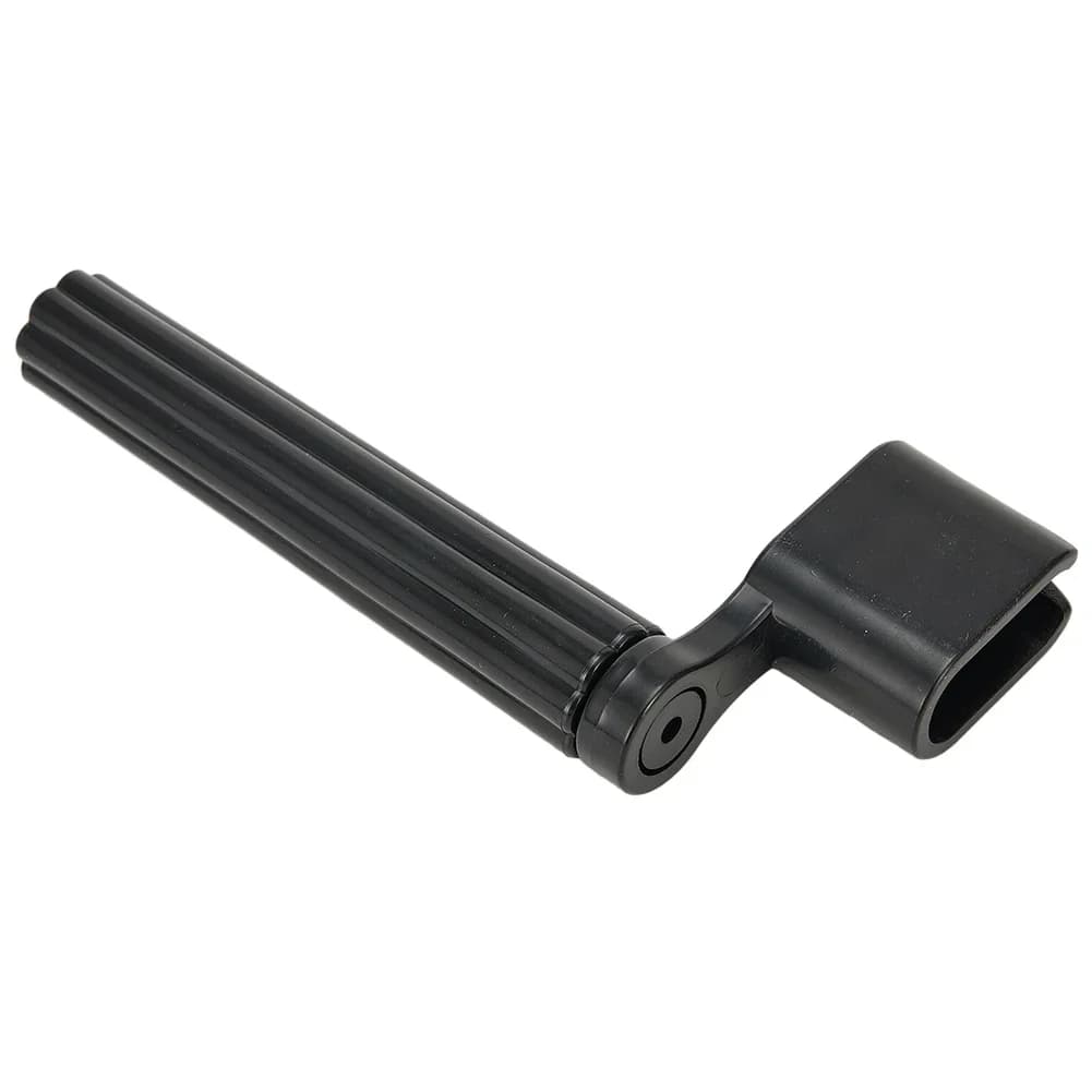 Set di Strumenti per Chitarra: Avvolgicorde con Portaplettri, 5 Plettri da 0,71mm in ABS Celluloid