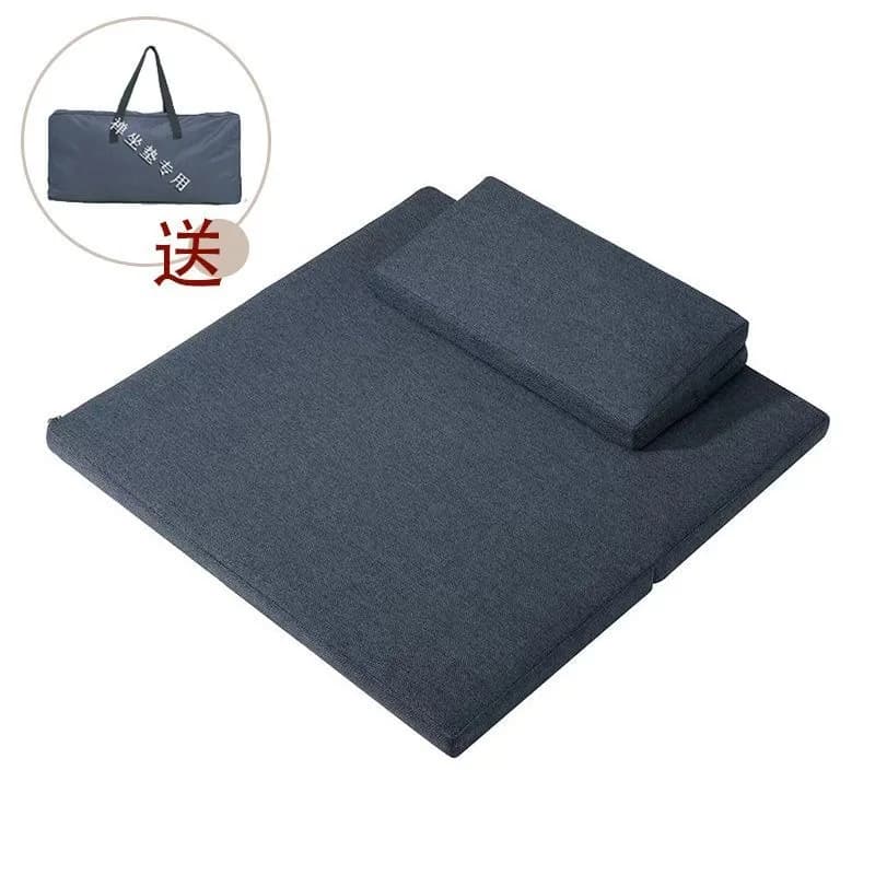 Buddhist Academy No Pattern Seat Cushion Meditation Mat Sitting Meditation Yoga Worship Buddha Kneeling Upper Mat Folding