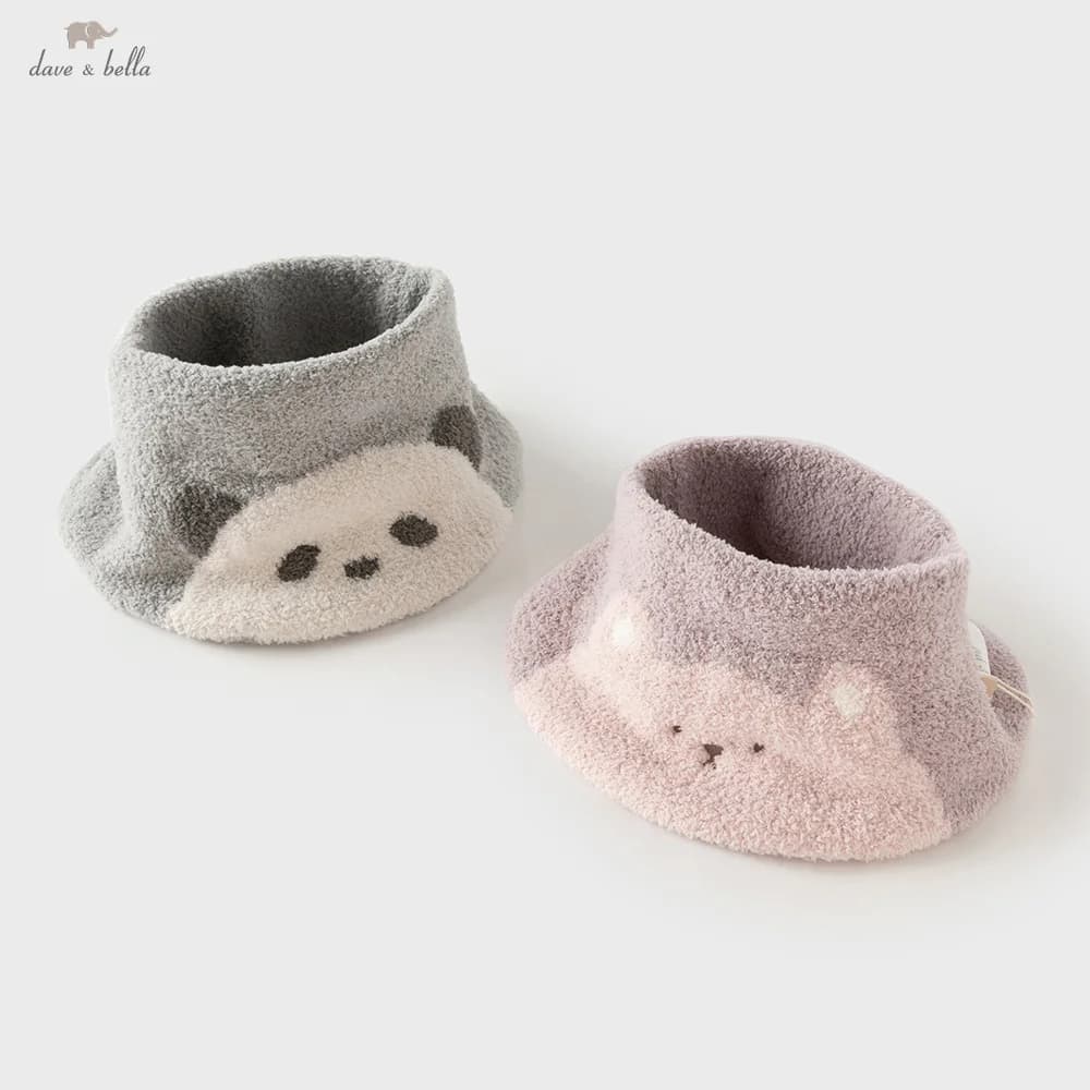 Dave Bella Sciarpa per bambini Inverno Ragazzo Sciarpe morbide e spesse Simpatico collare per animali Scaldacollo Roba Ragazze Elegante fazzoletto da collo DB4254629