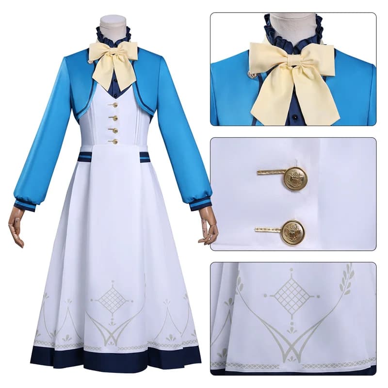 Silent Witch Monica Evarett Aizawa Saya Cosplay Costume Carnival Uniform Halloween Anime Costumes Women Game