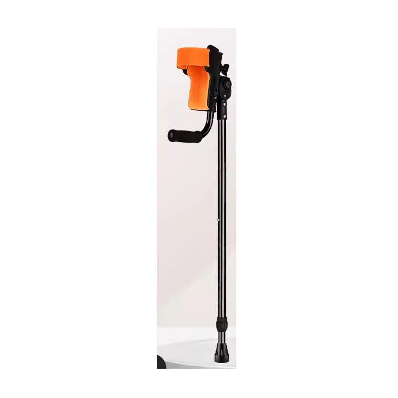 Customizable trekking poles, folding crutches, non-slip folding telescopic sticks, with padded armrests for European athletes