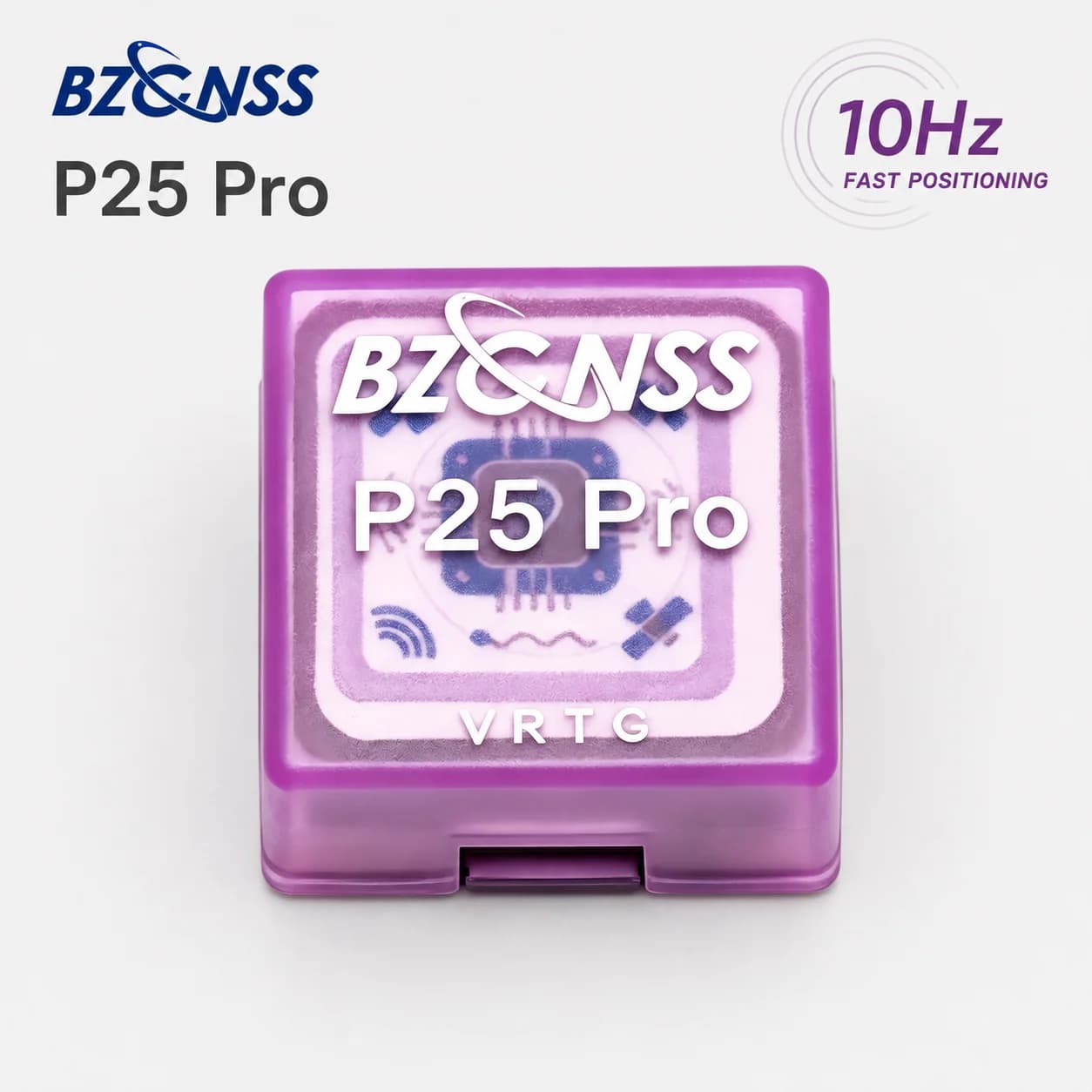 BZGNSS P25 Pro GNSS GPS Module 5V/10Hz for FPV Drone Quick Lock 50+ Satellites GPS Rescue Betaflight INAV F4 F7 GM10 Alternative