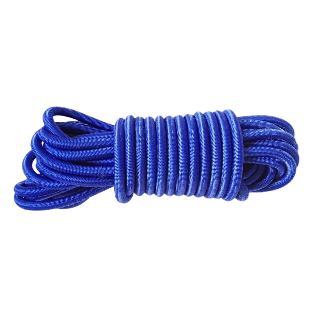 Corda Elastica in Lattice, Corda Bungee Protetta, Corda Elastica per Ancoraggio per Barche e Kayak