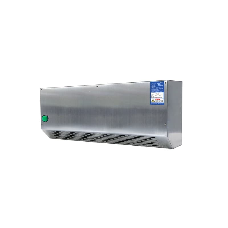 Generatore di gas di ozono per trattamento dell'aria da 15 g Generatore di ozono purificatore d'aria a parete 220 V