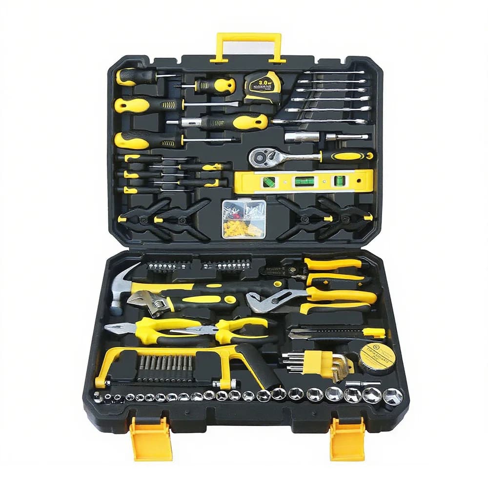 NEW 55/61/78/82/94/158 pieces/set Kit of auto repair tools Set of sockets Auto repair tool Crychet dynamometric key Set of automatic repair tools
