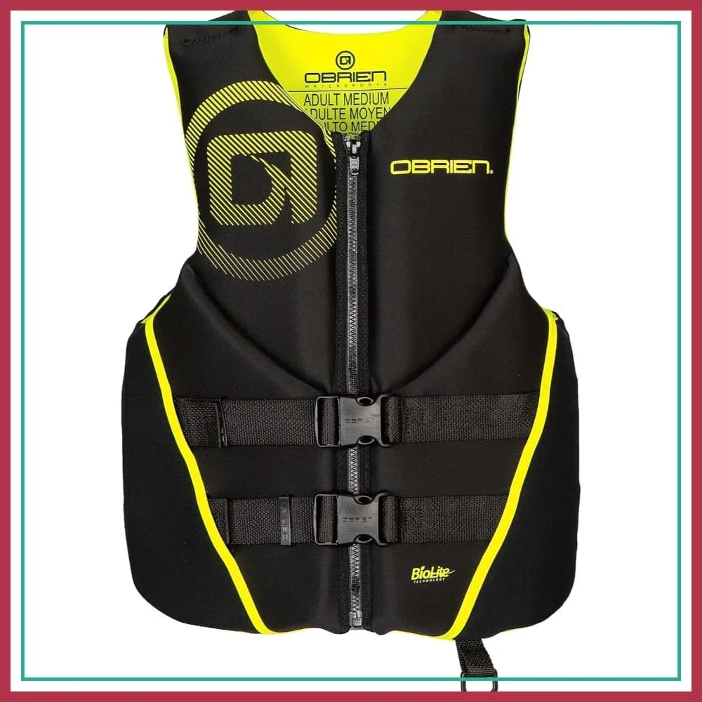 Giubbotto di Salvataggio USCGA Tradizionale in Neoprene per Uomo, per Nautica