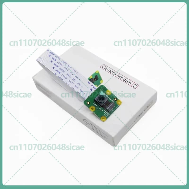 Modulo fotocamera per Raspberry Pi V2, visione notturna NoIR, 8 milioni di pixel, sensore Sony IMX219, Pi 4 / 3B+ / 3B