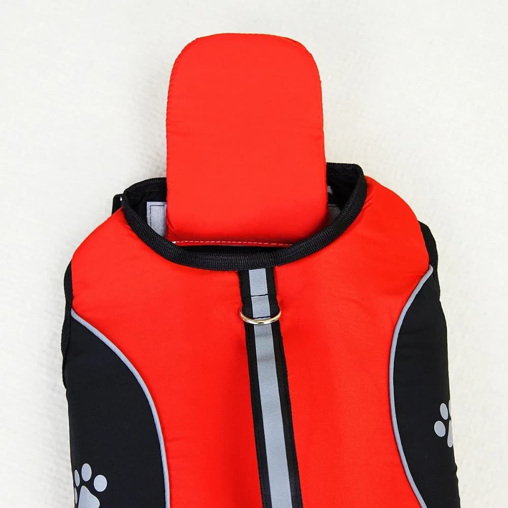 Safety Adjustable Pet Swimming Jacket High Flotation Reflective Dog Life Jacket Breathable Pet Life Vest Drifting