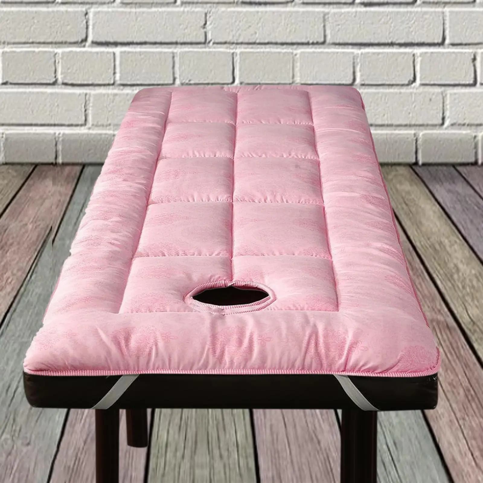 Spa massage cot mattress Beauty salon mattress with elastic bands Beauty facial pillow for hotel Massage salon 60x185 cm