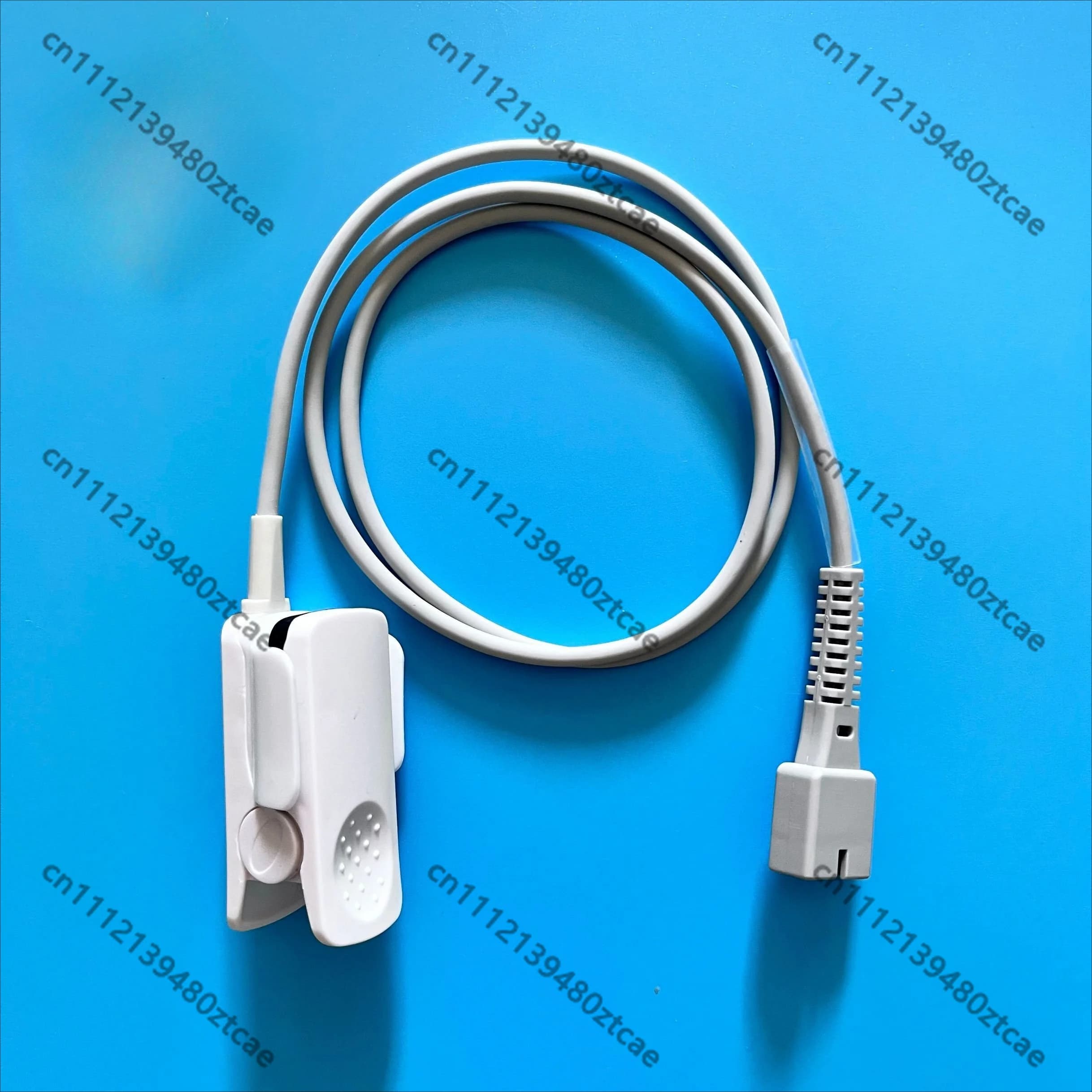 6Pin/7Pin SpO2 Sensor, Reusable Adult Finger Clip Pulse Oximeter Probe, 512F Compatible for MEC1000 PM7000 T5 IPM10 Monitor
