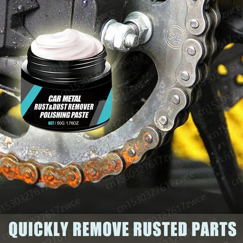 Universal wheel hub for motorcycle, rust, auto scratch repair, polishing wax, metal oxidation, rust restorer cream, wheel hub polishing