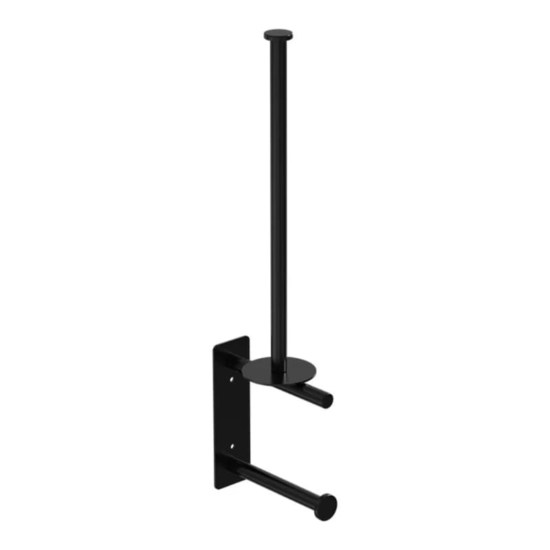 Space Saving Toilet Paper Holder for Small Bathroom Wall Storage A2BB