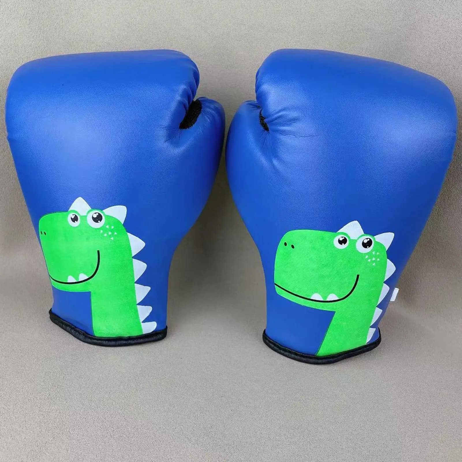 Children's Boxing Gloves Breathable, Beginner Training Gloves, Boxing Bags for Young People, Martial Arts