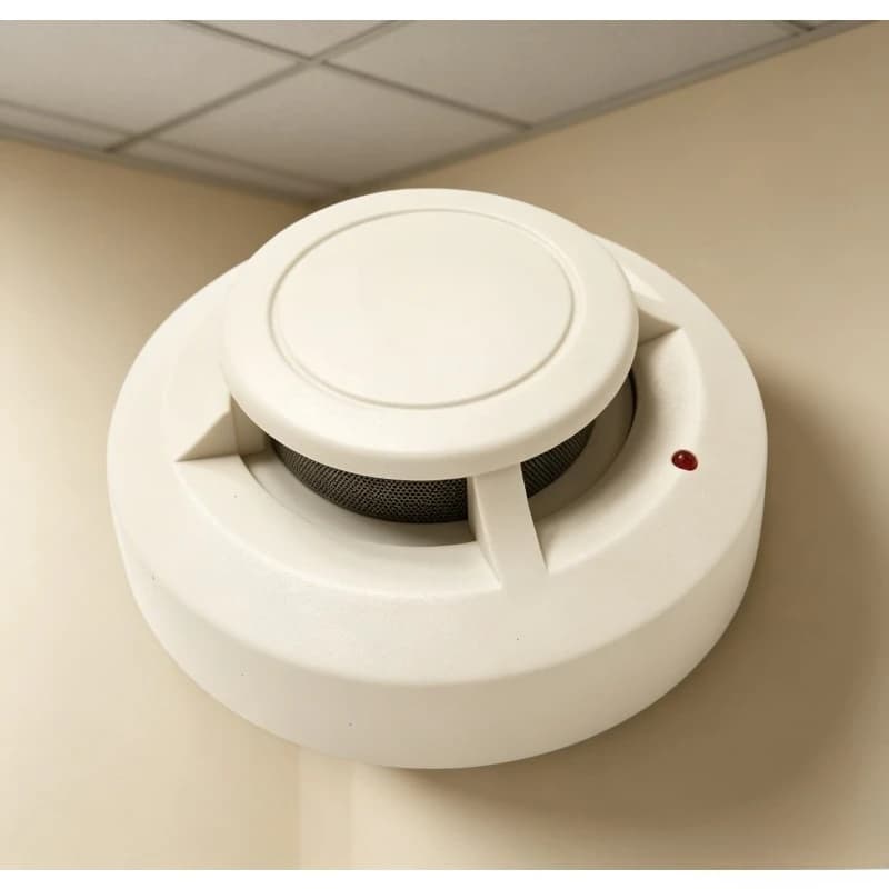 Industrial Marine Point Type Photoelectric Smoke Fire Detector Sensor JTY-GD-5i