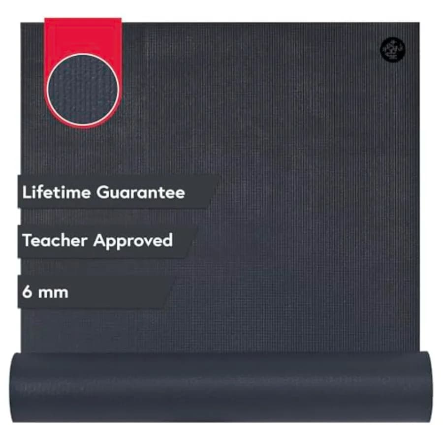 Yoga PRO 6mm Thickness Mat, Premium Mat with High Performance and Ultra Density Pad for Yoga, Pilates, Gym and Fitness General