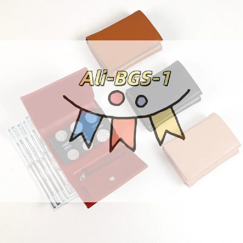 Portafoglio portamonete ripiegabile con blocco RFID, porta carte da viaggio sicuro con fermasoldi, organizer compatto multifunzionale