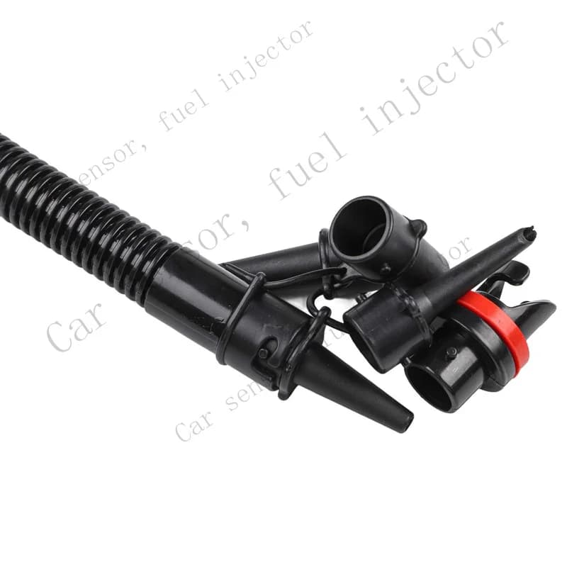 Q+ 1 2m Inflatable Air Pump Hose with 5 Nozzles for Kayak Paddle Board and Swim
