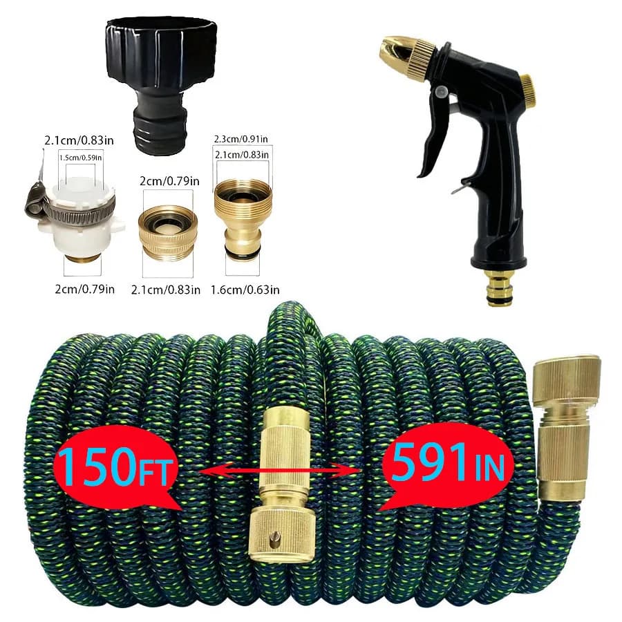 New portable car cleaning tools: high pressure spray gun, water cleaner, garden hose nozzle, foam spray gun