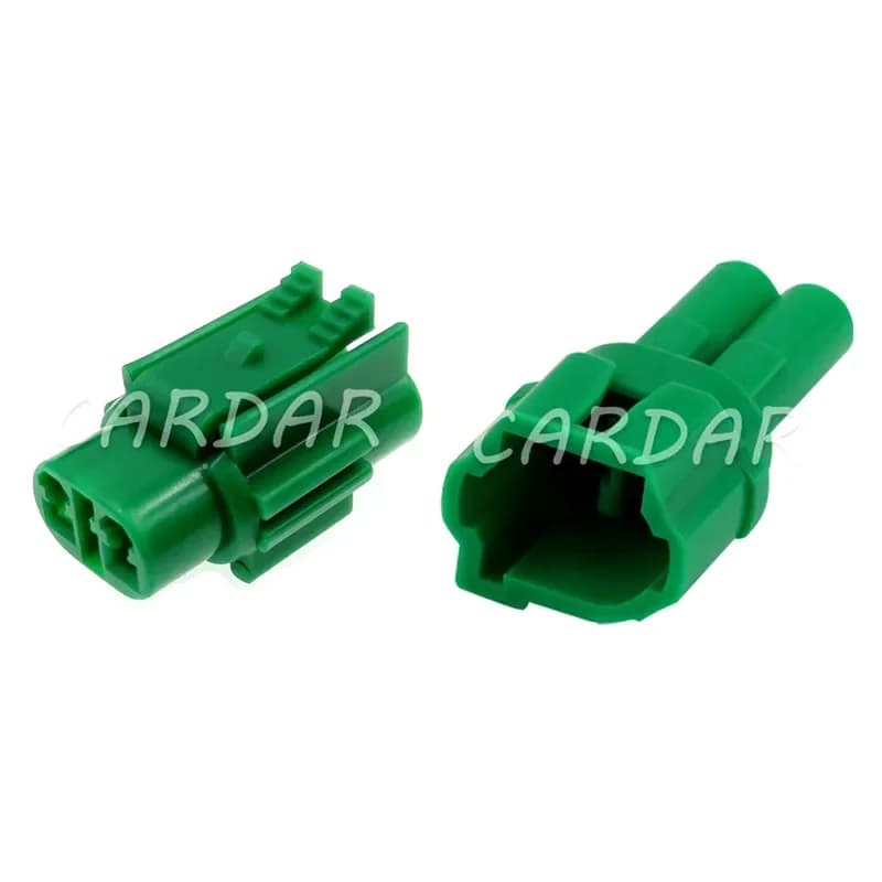 1 Set Connettore Automobilistico a 2 Pin 6180-2591 per Assemblaggio AC, Presa per Faro Posteriore e Fendinebbia per Toyota BYD