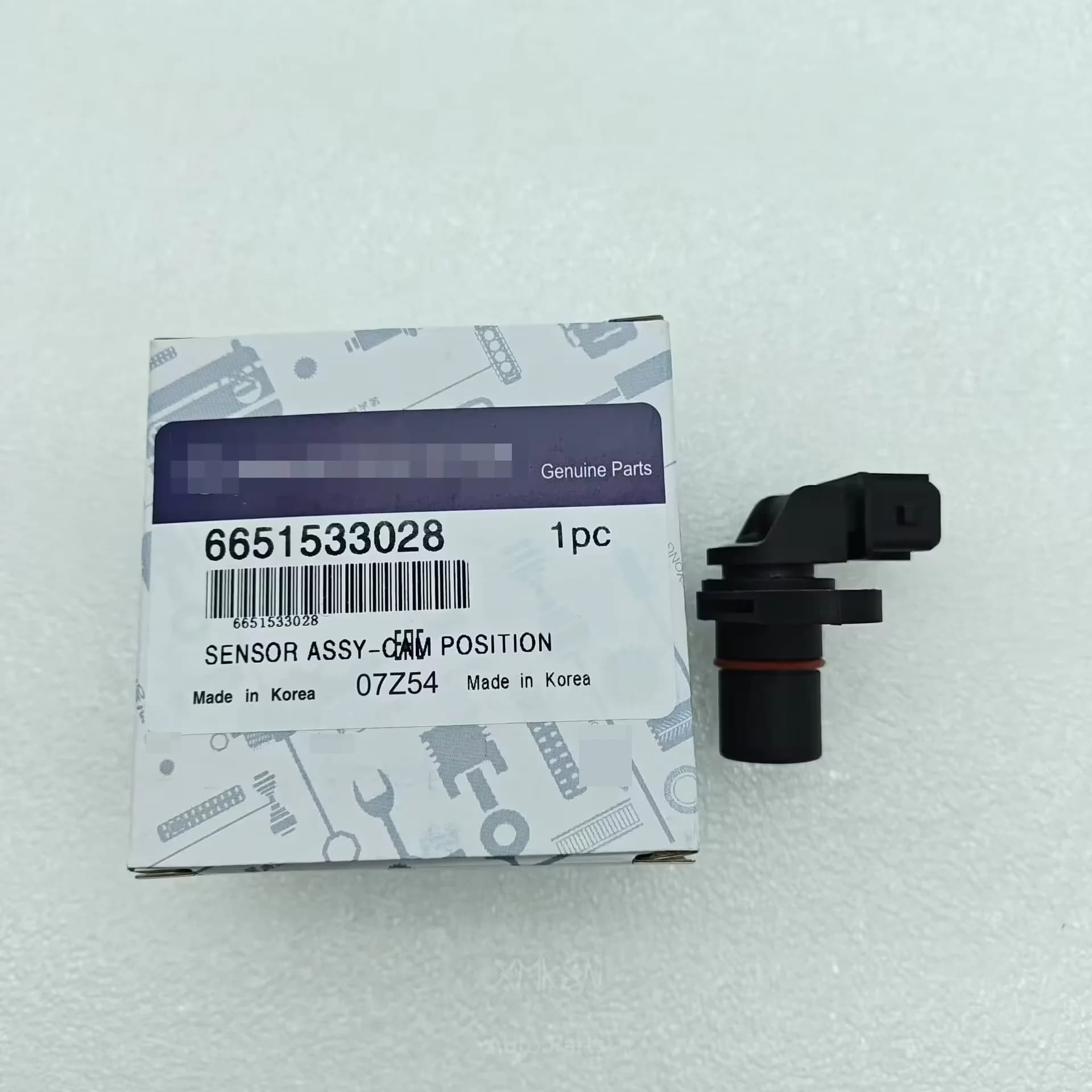 Nuovo Per Ssangyong Cam Sensore di Posizione Actyon Kyron Rexton Rodius/stavic D20 6651533028