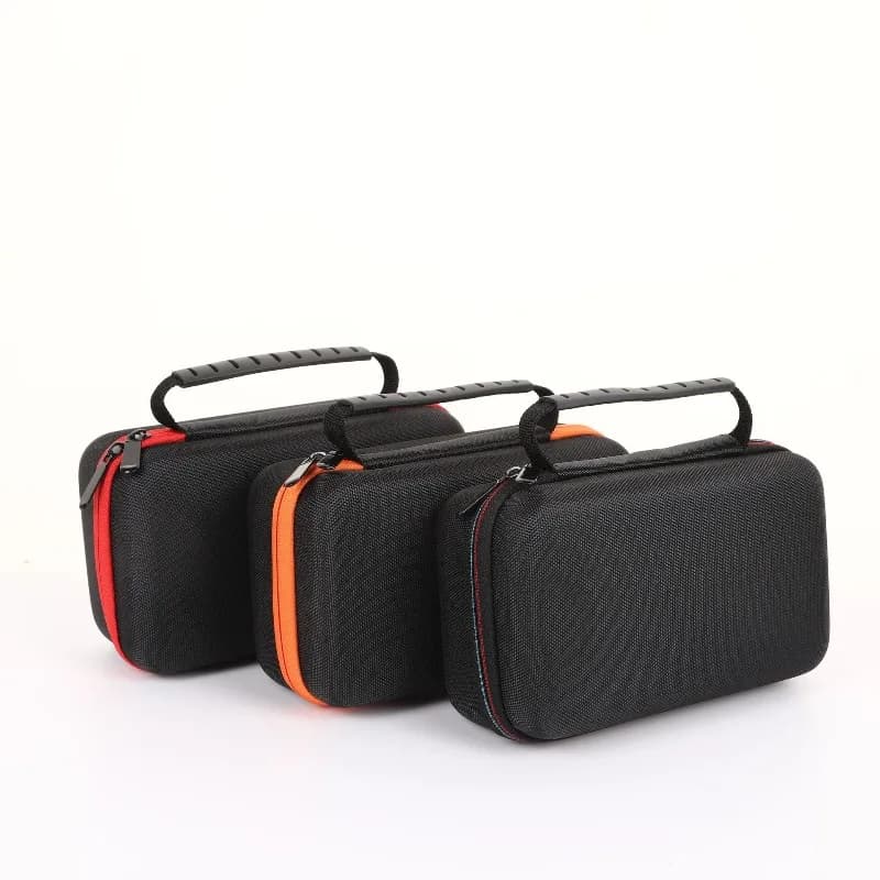 Valigia portatile in EVA, custodia da viaggio, alimentatore per avviamento di emergenza per auto, caricabatteria per auto, custodia
