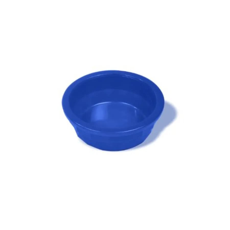 Pets Crock Style Heavyweight Translucent Medium Bowl, 20 OZ Food/Water Dish