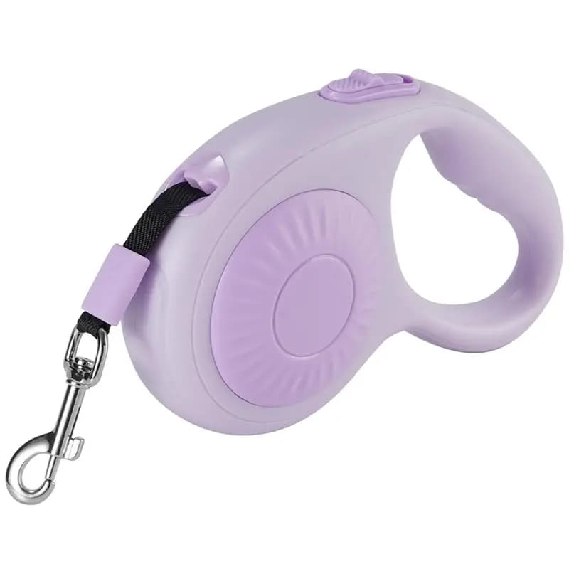 ABDJ-Pet Guinzaglio per Cani Retrattile a 360 Gradi ° Cuccia da esterno con serratura adatta per gatti, cani di piccola e media taglia B