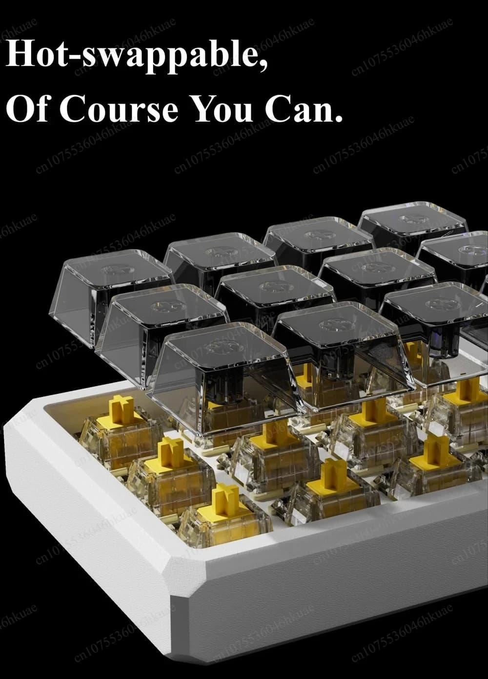12 Key CNC Aluminum Custom Mechanical Keyboard Tactile Switch Mini Keypad For Windows & Mac