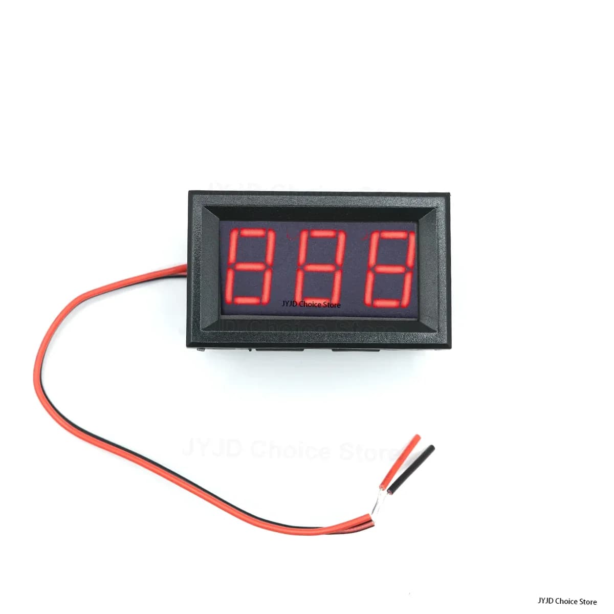 Waterproof Mini DC Volt Meter 4.5-30V 0.56" LED Digital Voltage Display Car Motorbike Marine Panel Gauge